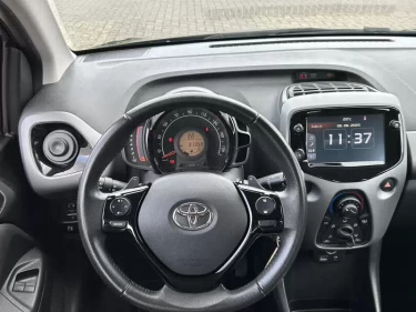 Foto van Toyota Aygo