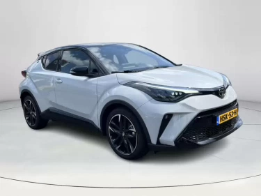 Foto van Toyota C-HR