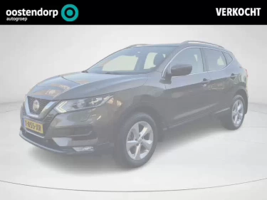 Foto van Nissan QASHQAI