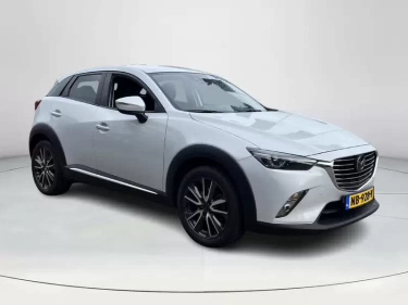 Foto van Mazda CX-3