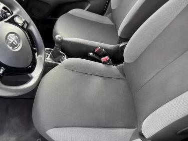 Foto van Toyota Aygo