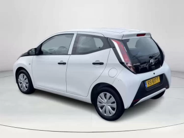 Foto van Toyota Aygo