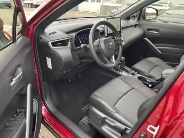 Foto van Toyota Corolla Cross