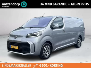 Foto van Toyota ProAce Long Worker