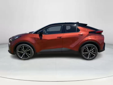 Foto van Toyota C-HR