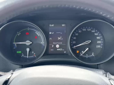 Foto van Toyota C-HR