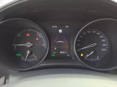 Foto van Toyota C-HR