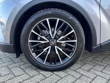 Foto van Toyota C-HR