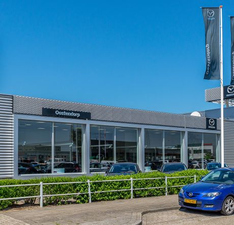 Mazda Nijmegen Dealer Vestiging Oostendorp - vooraanzicht