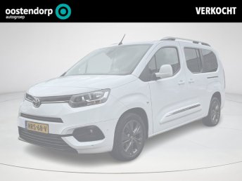 Toyota PROACE CITY Verso 1.2 Turbo Dynamic Long 7p. | All-in prijs | Automaat | Camera | Apple/Android | occasion 2021