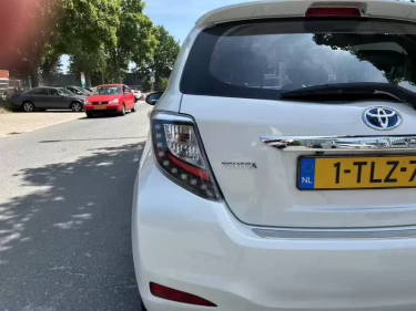 Foto van Toyota Yaris