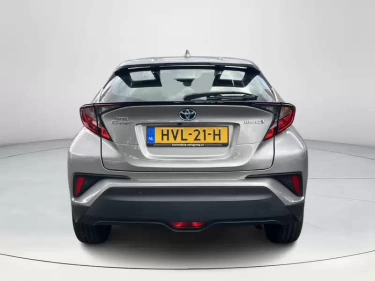 Foto van Toyota C-HR