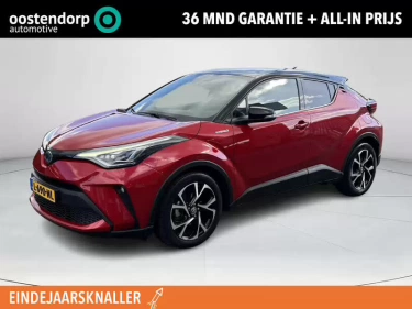 Foto van Toyota C-HR