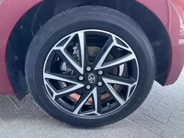 Foto van Toyota Yaris