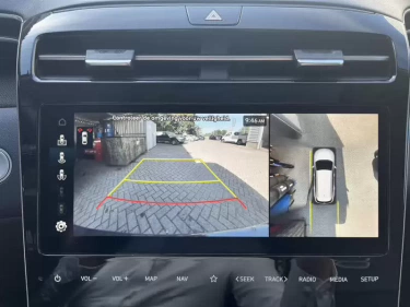 Foto van Hyundai Tucson