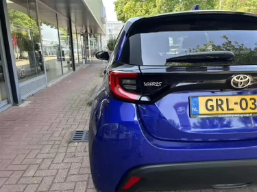 Foto van Toyota Yaris