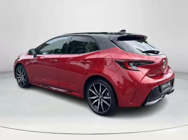 Foto van Toyota Corolla