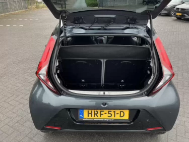 Foto van Toyota Aygo