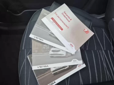 Foto van Kia Venga