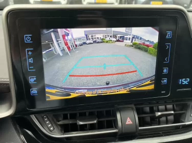 Foto van Toyota C-HR