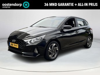 Hyundai i20 1.0 T-GDI Comfort | Rijklaarprijs! | Stoel & stuurverwarming | Apple Carplay/Android Auto | Incl 36 mnd garantie! | occasion 2024