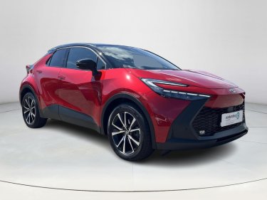 Foto van Toyota C-HR