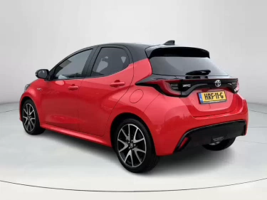 Foto van Toyota Yaris