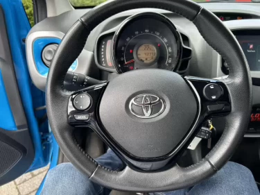 Foto van Toyota Aygo