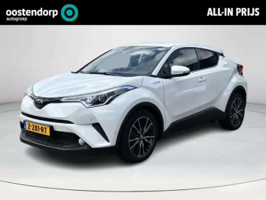 Foto van Toyota C-HR