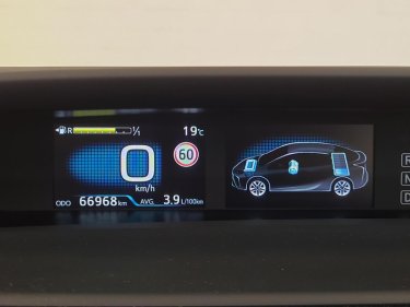 Foto van Toyota Prius