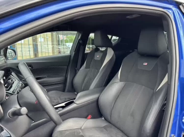 Foto van Toyota C-HR