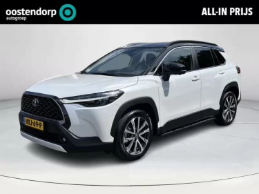 Foto van Toyota Corolla Cross