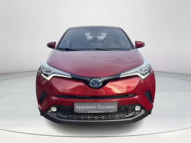 Foto van Toyota C-HR