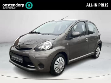 Foto van Toyota Aygo
