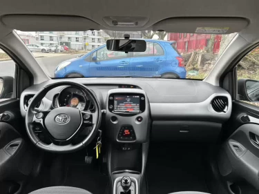 Foto van Toyota Aygo