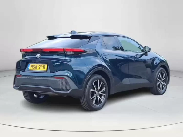 Foto van Toyota C-HR