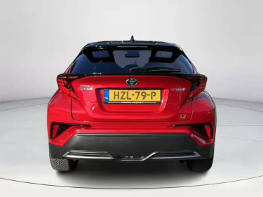 Foto van Toyota C-HR