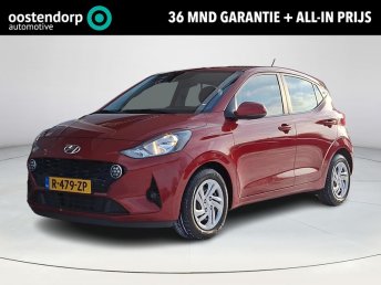 Hyundai i10 1.0 Comfort | Apple Carplay/Android Auto | Cruise Control | Airco | Mistlampen Voor | Resterende Fabrieksgarantie | Rijklaar! | occasion 2023
