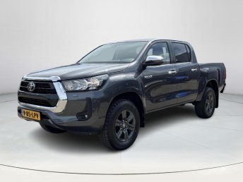 Toyota Hilux 2.4 D-4D Double Cab Professional Premium BPM vrij | Trekhaak | Grijs kenteken occasion 2024