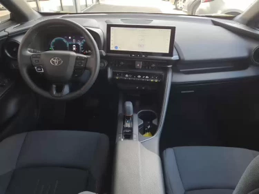 Foto van Toyota C-HR