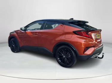 Foto van Toyota C-HR
