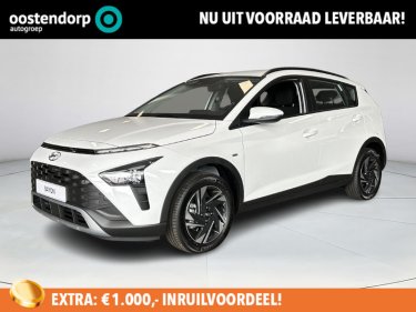 Foto van Hyundai Bayon