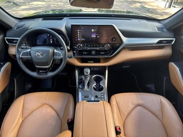 Foto van Toyota highlander