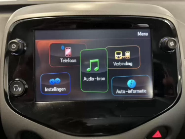 Foto van Toyota Aygo