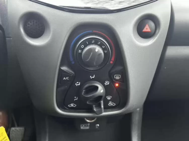 Foto van Toyota Aygo