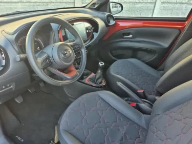 Foto van Toyota Aygo X