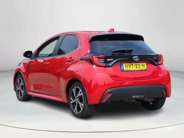 Foto van Toyota Yaris