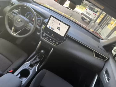 Foto van Toyota Corolla Cross