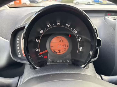 Foto van Toyota Aygo