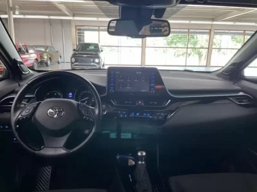Foto van Toyota C-HR